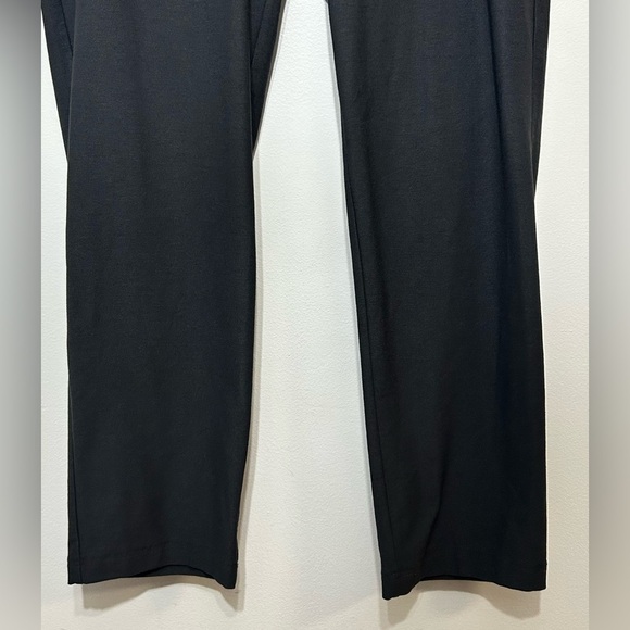 Eileen Fisher Mid Rise Stretchy Pull On Ankle Slim Pants - Picture 4 of 9